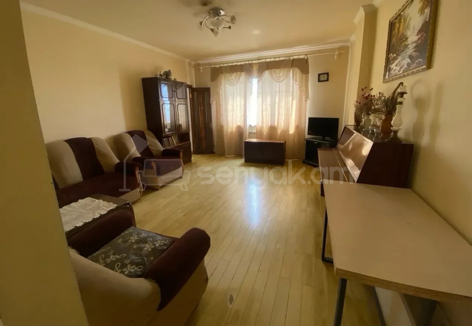 2 Սենյականոց Բնակարան, 68քմ, 9/12 հարկ, Կապիտալ Վերանորոգված, Կահավորված