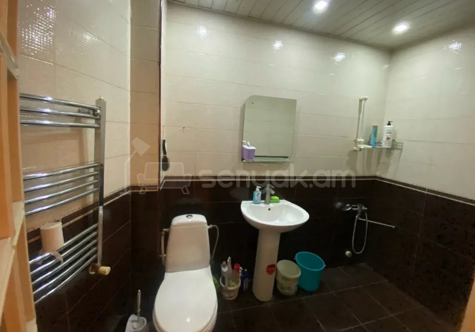 2 Սենյականոց Բնակարան, 68քմ, 9/12 հարկ, Կապիտալ Վերանորոգված, Կահավորված