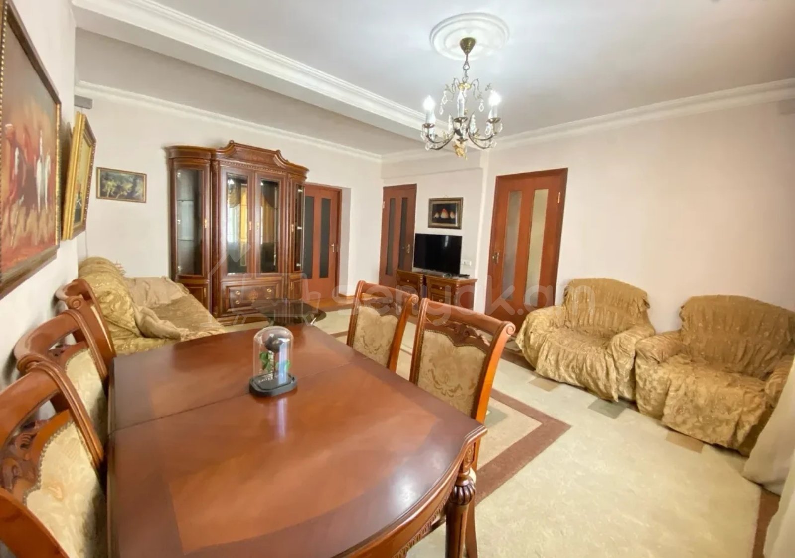 2 Սենյականոց Բնակարան Քարե Շենքում, 80քմ, 2/2 հարկ, Կապիտալ Վերանորոգված, Կահավորված, Արևկող