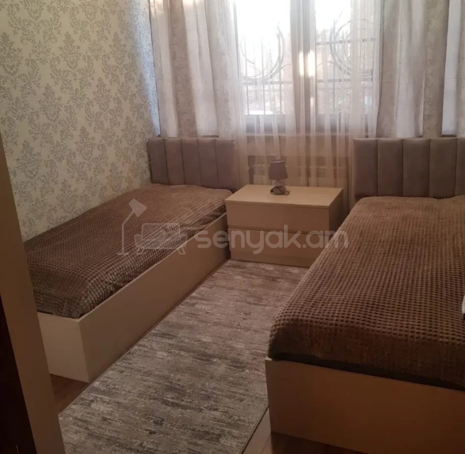 3 Սենյականոց Բնակարան, 68քմ, 2/9 հարկ, Դիզայներական Վերանորոգված, Կահավորված, Արևկող