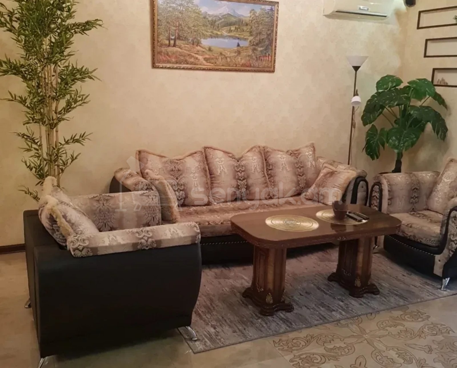 3 Սենյականոց Բնակարան, 68քմ, 2/9 հարկ, Դիզայներական Վերանորոգված, Կահավորված, Արևկող