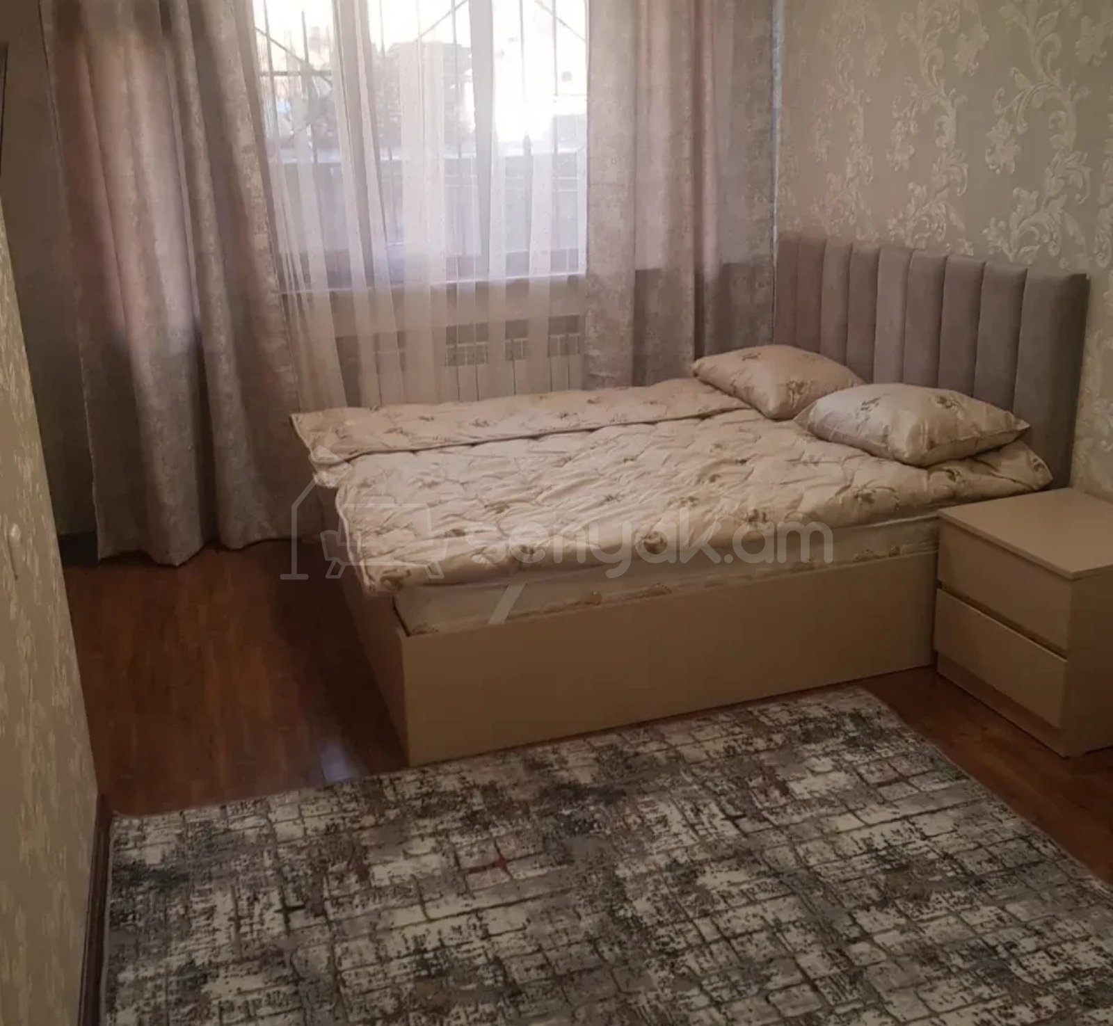 3 Սենյականոց Բնակարան, 68քմ, 2/9 հարկ, Դիզայներական Վերանորոգված, Կահավորված, Արևկող