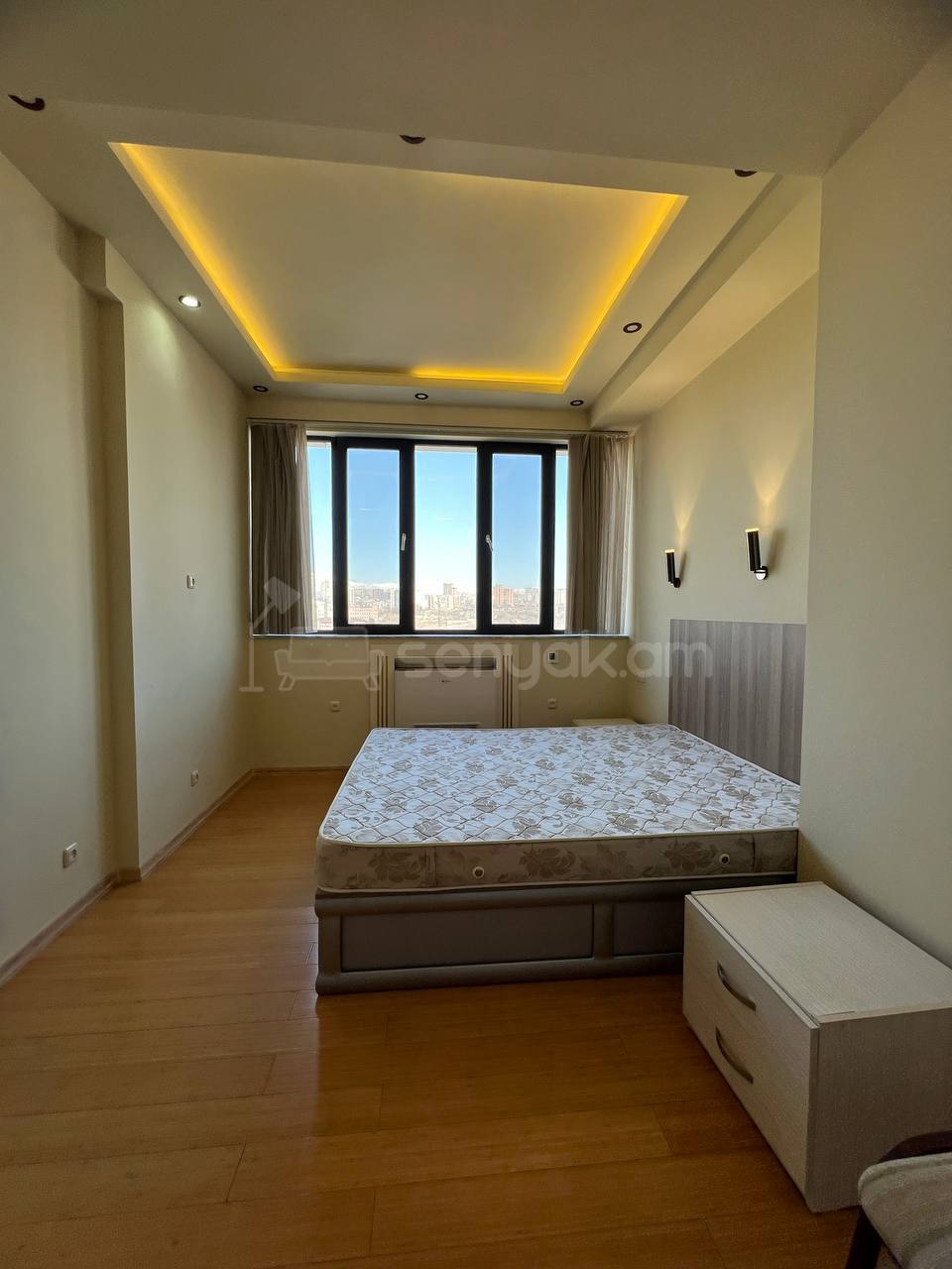 3 Սենյականոց Բնակարան Նորակառույցում, 85քմ, 8/22 հարկ, Դիզայներական Վերանորոգված, Կահավորված