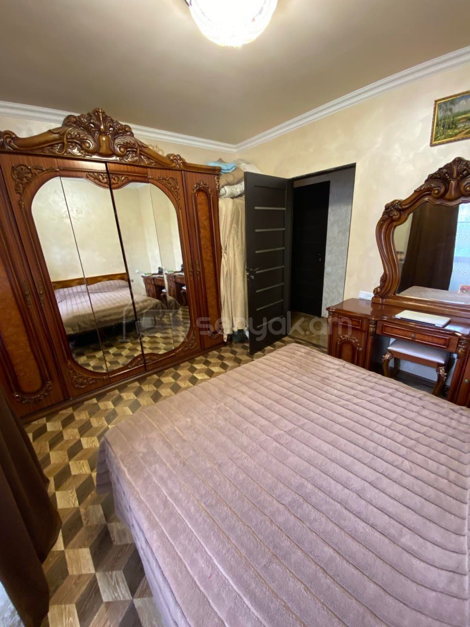 4 Սենյականոց Բնակարան, 90քմ, 5/9 հարկ, Կապիտալ Վերանորոգված