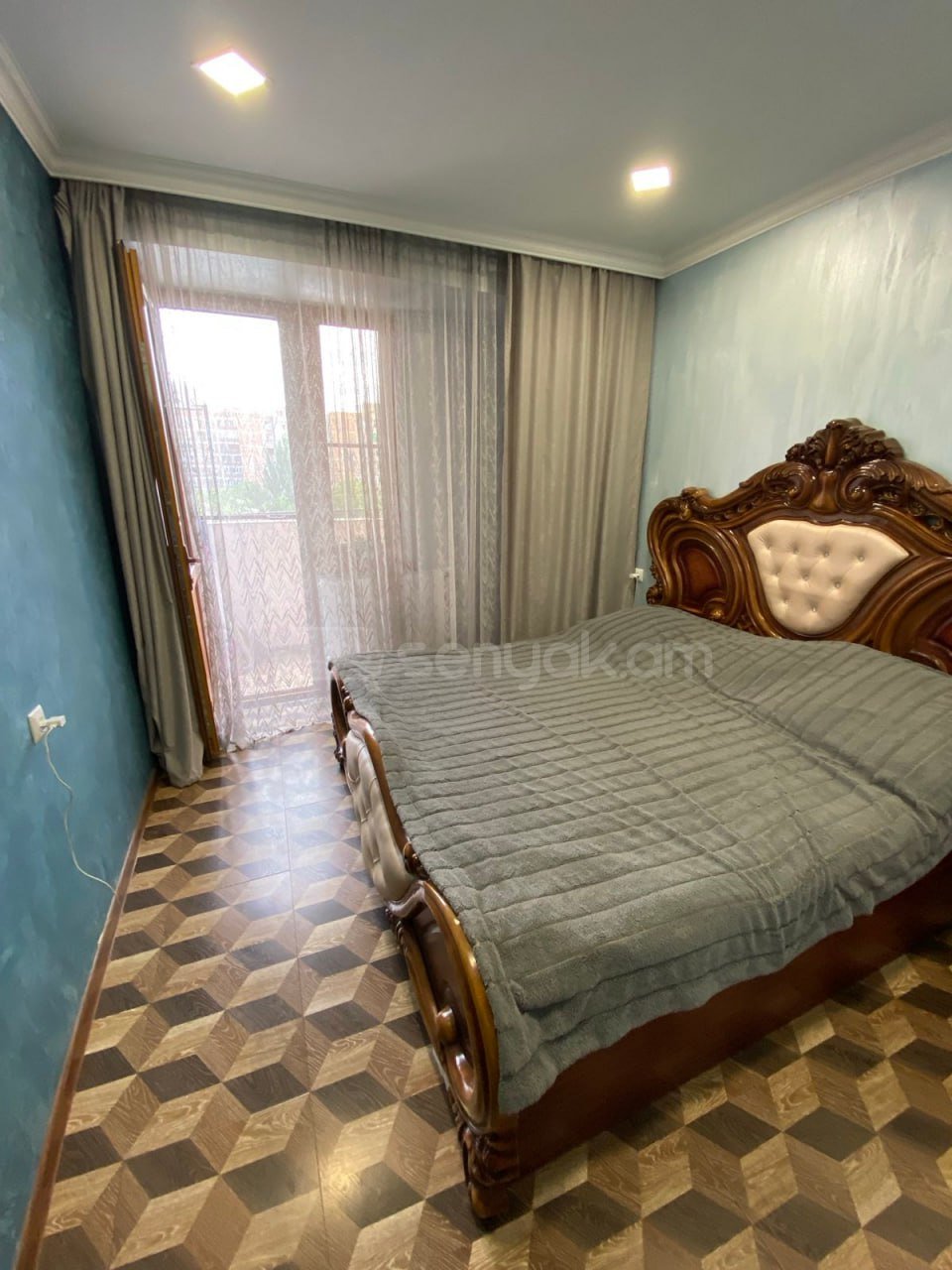 4 Սենյականոց Բնակարան, 90քմ, 5/9 հարկ, Կապիտալ Վերանորոգված
