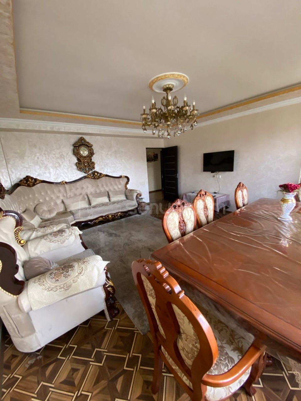 4 Սենյականոց Բնակարան, 90քմ, 5/9 հարկ, Կապիտալ Վերանորոգված