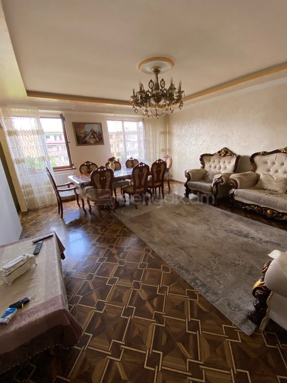 4 Սենյականոց Բնակարան, 90քմ, 5/9 հարկ, Կապիտալ Վերանորոգված