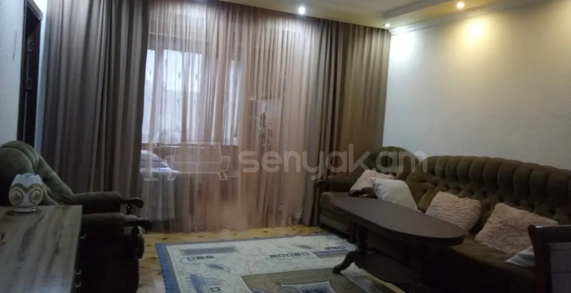 3 Սենյականոց Բնակարան Քարե Շենքում, 61քմ, 3/5 հարկ, Կապիտալ Վերանորոգված