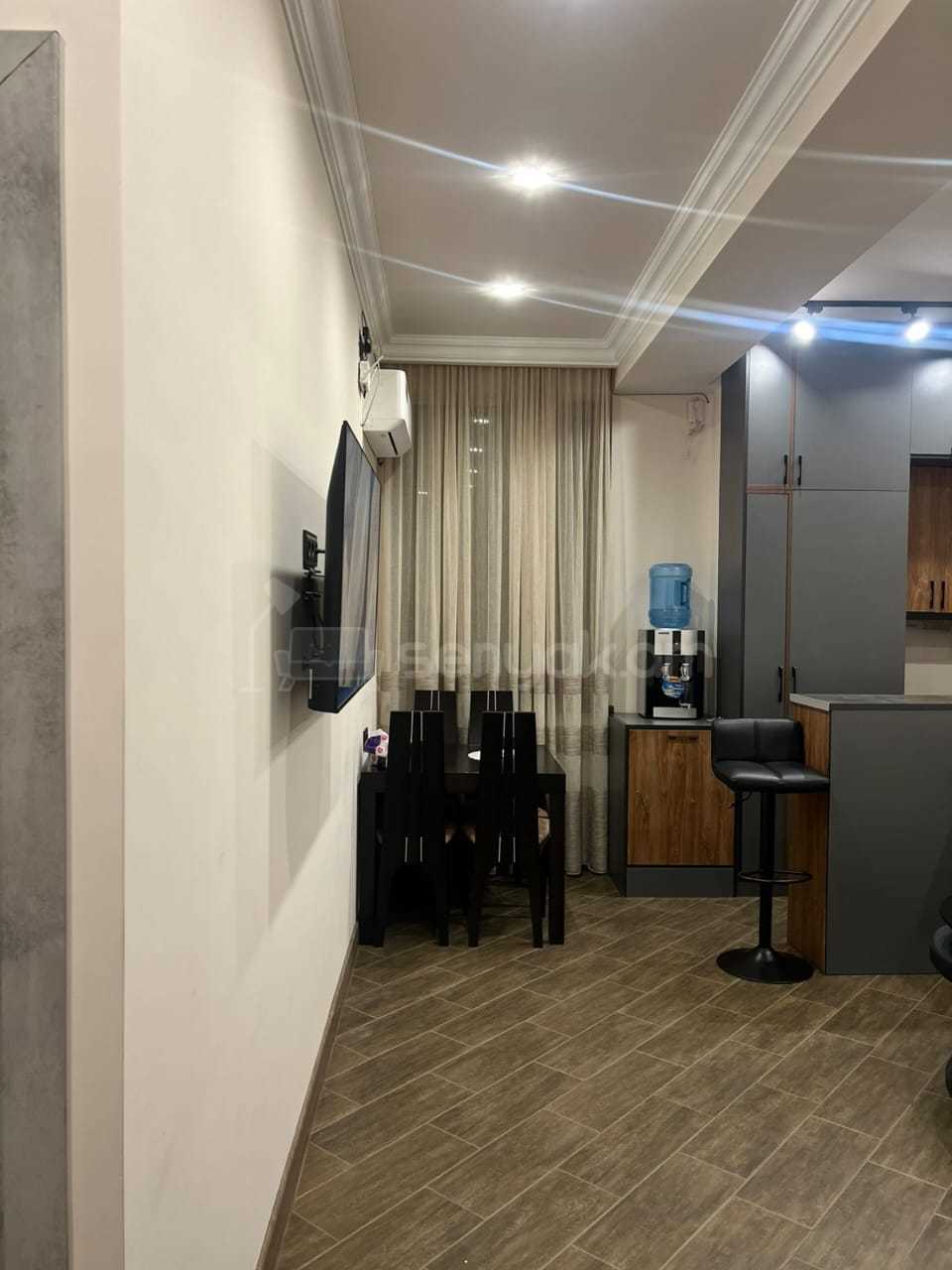 2 Սենյականոց Բնակարան Նորակառույցում, 40քմ, 2/4 հարկ, Դիզայներական Վերանորոգված