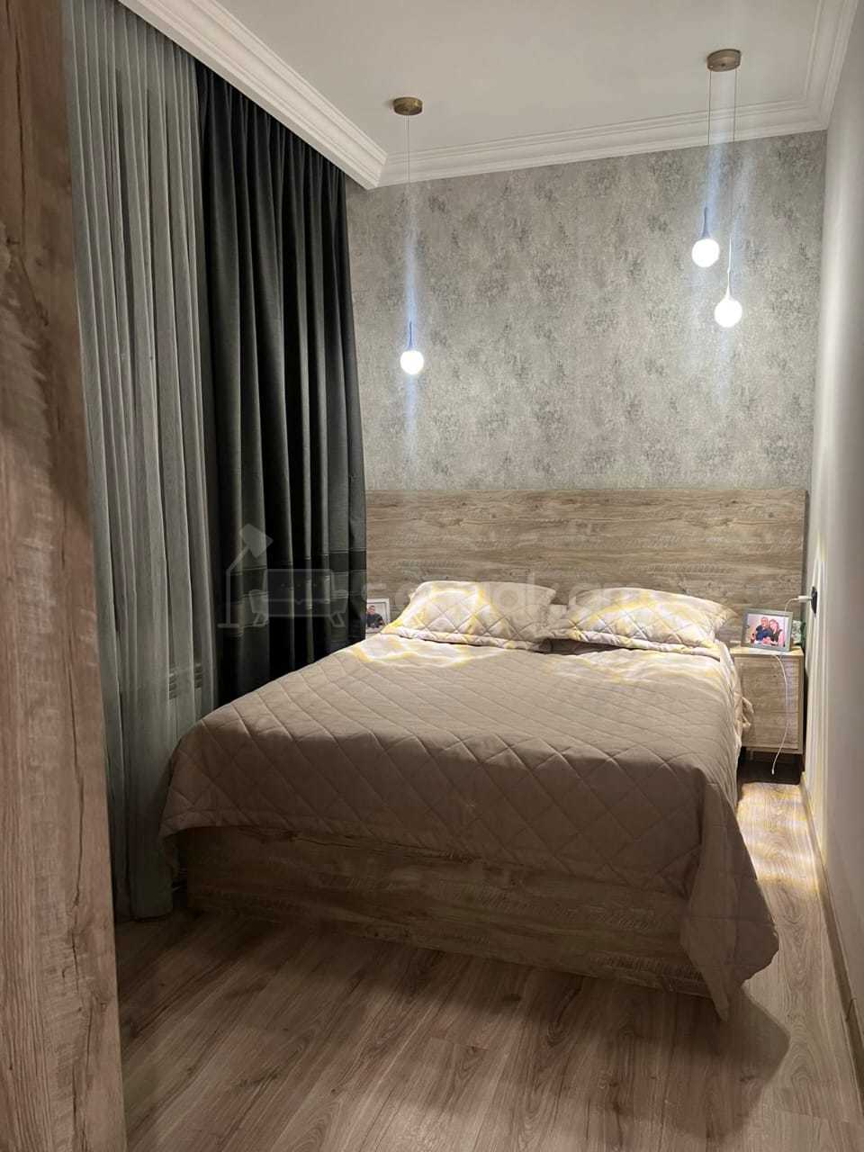 2 Սենյականոց Բնակարան Նորակառույցում, 40քմ, 2/4 հարկ, Դիզայներական Վերանորոգված