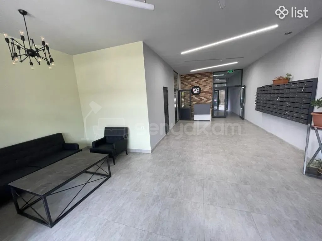 2 Սենյականոց Բնակարան Նորակառույցում, 65քմ, 5/16 հարկ, Կապիտալ Վերանորոգված, Կահավորված, Արևկող
