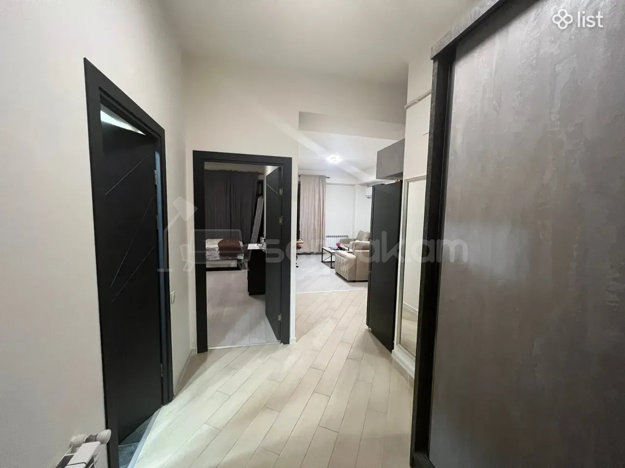 2 Սենյականոց Բնակարան Նորակառույցում, 65քմ, 5/16 հարկ, Կապիտալ Վերանորոգված, Կահավորված, Արևկող
