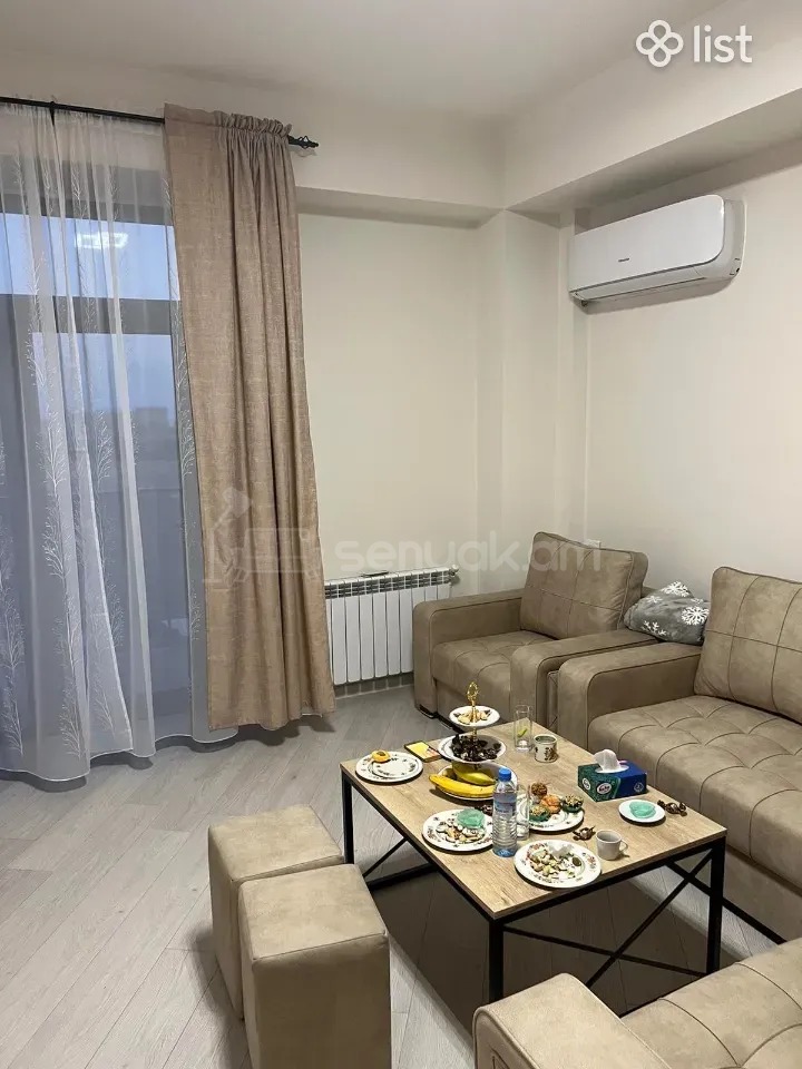 2 Սենյականոց Բնակարան Նորակառույցում, 65քմ, 5/16 հարկ, Կապիտալ Վերանորոգված, Կահավորված, Արևկող