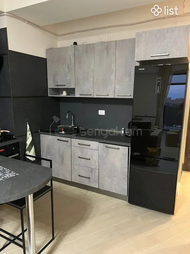 2 Սենյականոց Բնակարան Նորակառույցում, 65քմ, 5/16 հարկ, Կապիտալ Վերանորոգված, Կահավորված, Արևկող