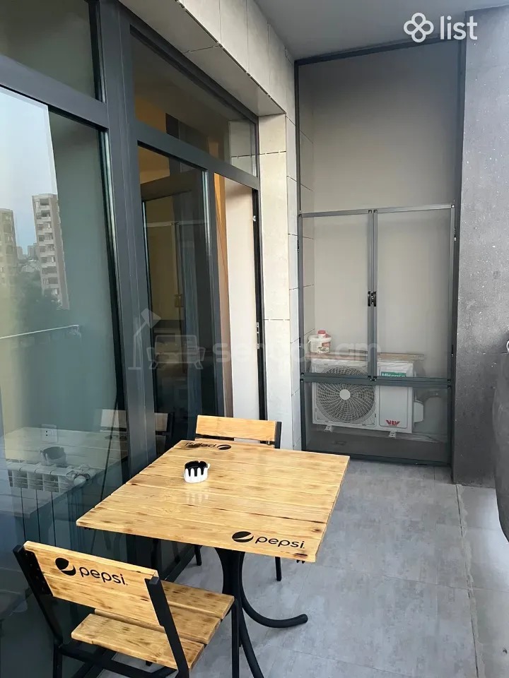 2 Սենյականոց Բնակարան Նորակառույցում, 65քմ, 5/16 հարկ, Կապիտալ Վերանորոգված, Կահավորված, Արևկող