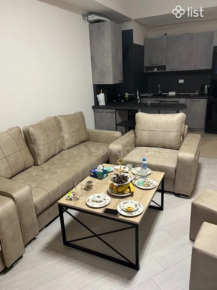 2 Սենյականոց Բնակարան Նորակառույցում, 65քմ, 5/16 հարկ, Կապիտալ Վերանորոգված, Կահավորված, Արևկող