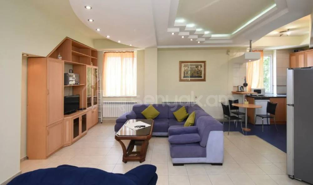 2 Սենյականոց Բնակարան Քարե Շենքում, 50քմ, 4/6 հարկ, Կապիտալ Վերանորոգված, Կահավորված, Արևկող