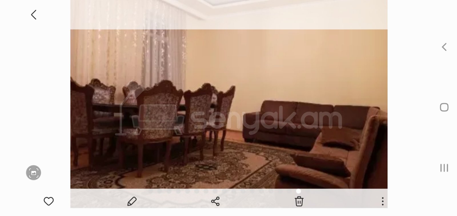 4 Սենյականոց Բնակարան, 200քմ, 1/1 հարկ, Կապիտալ Վերանորոգված