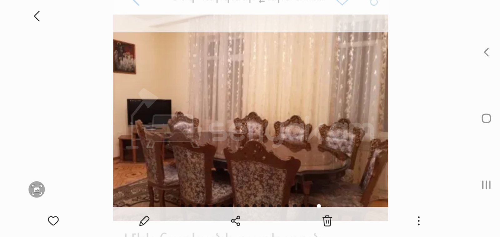 4 Սենյականոց Բնակարան, 200քմ, 1/1 հարկ, Կապիտալ Վերանորոգված