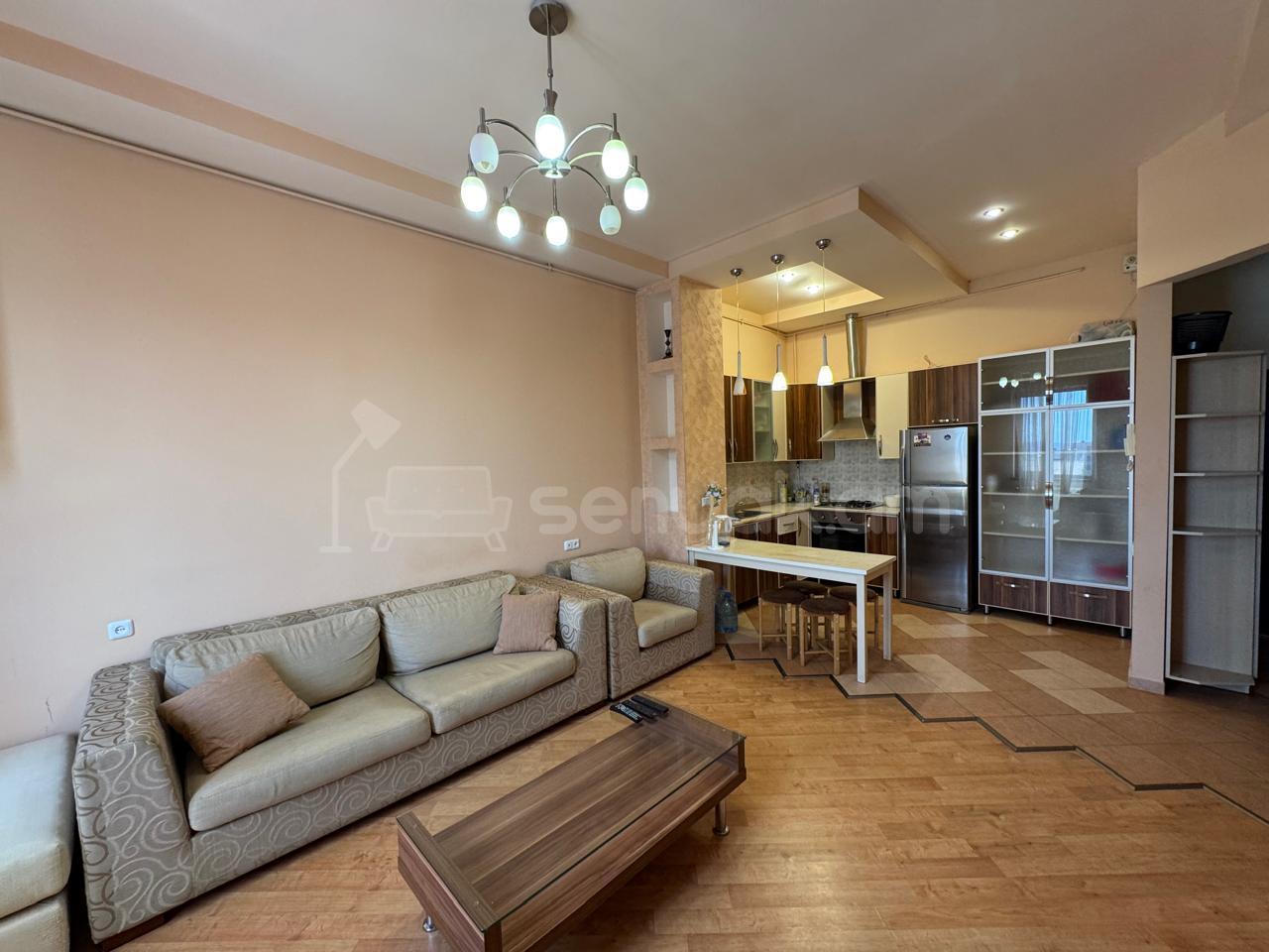 2 Սենյականոց Բնակարան Նորակառույցում, 54քմ, 3/5 հարկ, Կապիտալ Վերանորոգված, Կահավորված