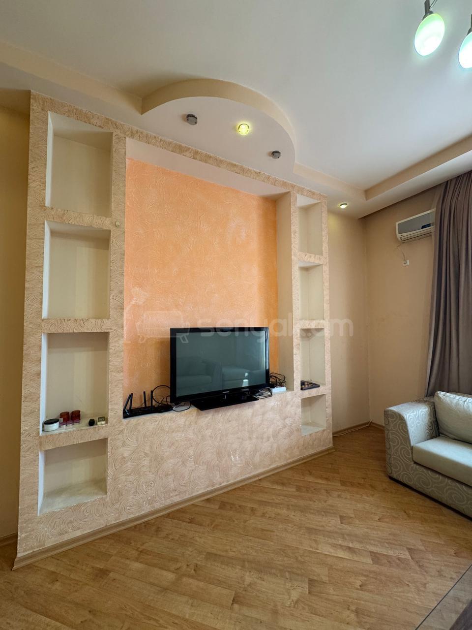 2 Սենյականոց Բնակարան Նորակառույցում, 54քմ, 3/5 հարկ, Կապիտալ Վերանորոգված, Կահավորված