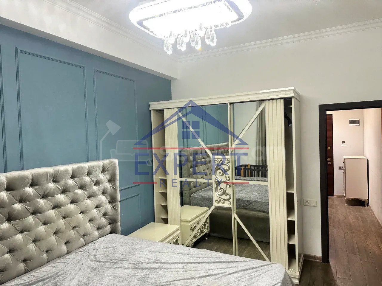 2 Սենյականոց Բնակարան Նորակառույցում, 60քմ, 11/19 հարկ, Դիզայներական Վերանորոգված, Կահավորված