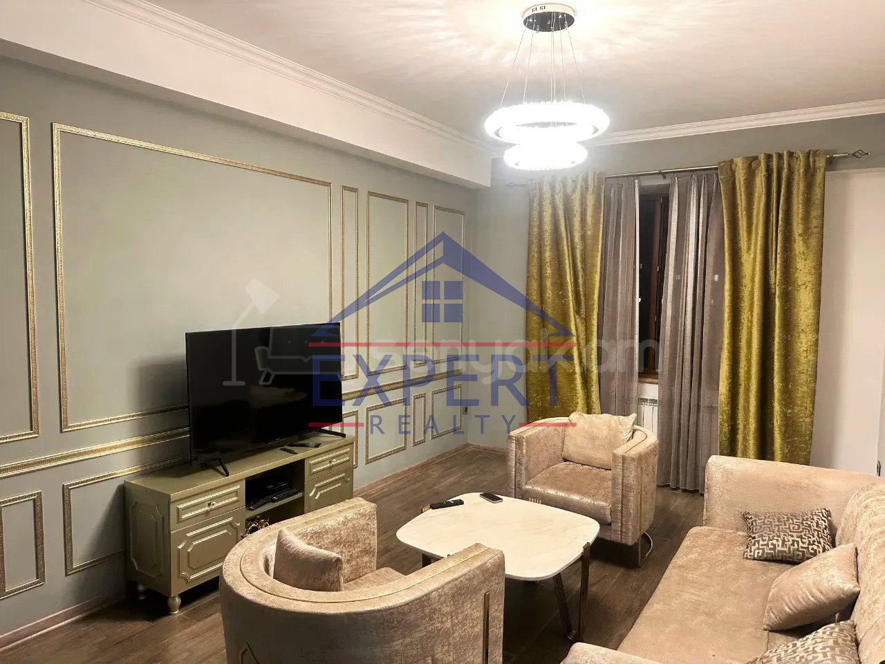 2 Սենյականոց Բնակարան Նորակառույցում, 60քմ, 11/19 հարկ, Դիզայներական Վերանորոգված, Կահավորված