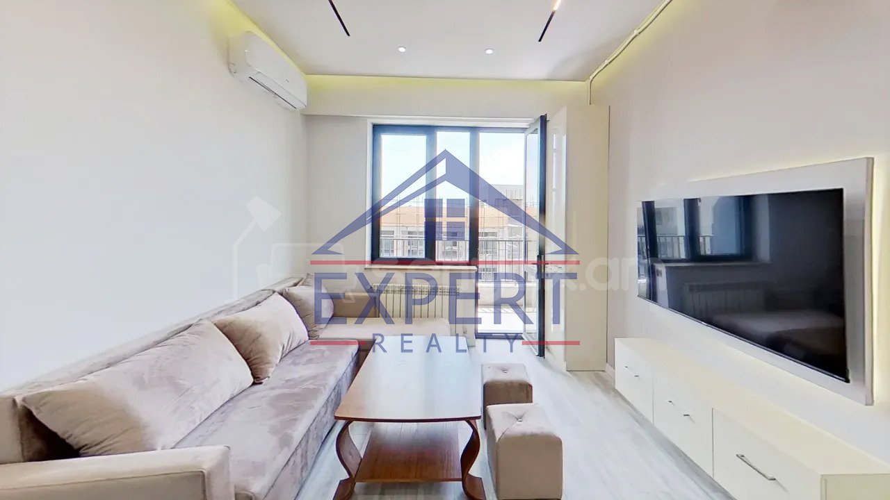 2 Սենյականոց Բնակարան Նորակառույցում, 55քմ, 6/9 հարկ, Կապիտալ Վերանորոգված, Կահավորված, Արևկող