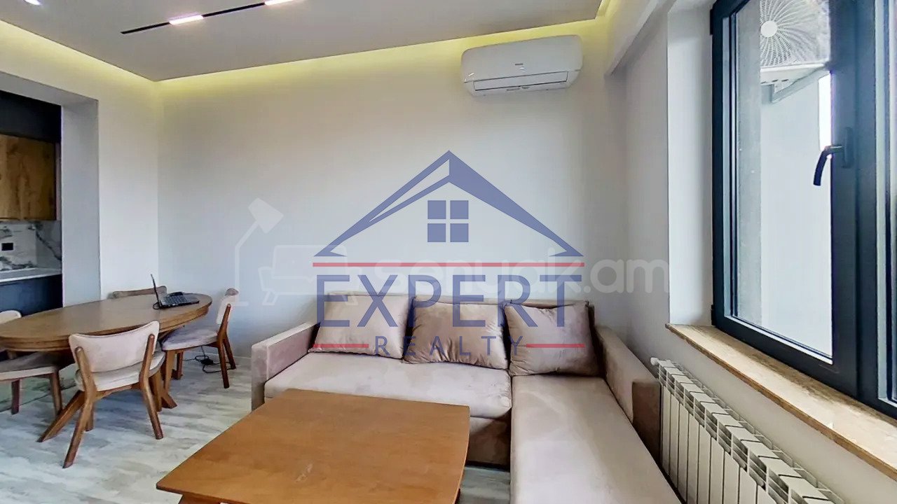 2 Սենյականոց Բնակարան Նորակառույցում, 55քմ, 6/9 հարկ, Կապիտալ Վերանորոգված, Կահավորված, Արևկող