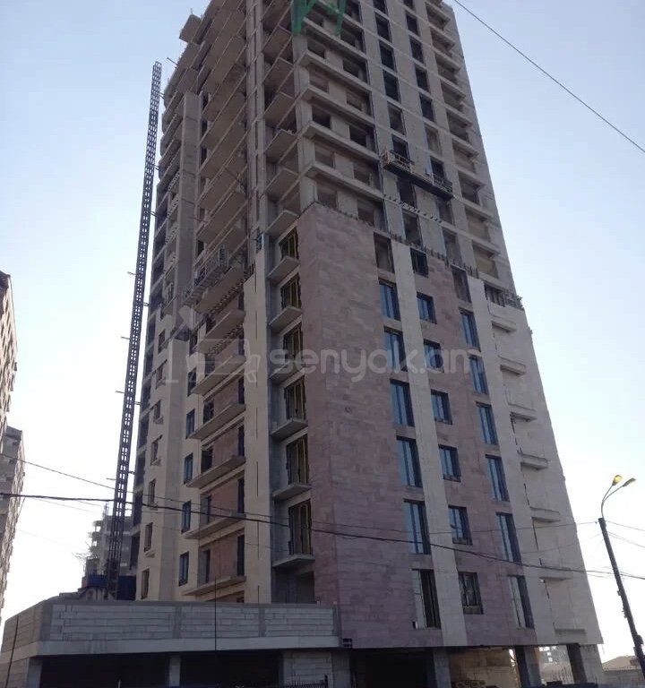 2 Սենյականոց Բնակարան Նորակառույցում, 75քմ, 4/18 հարկ, Զրոյական Վիճակում