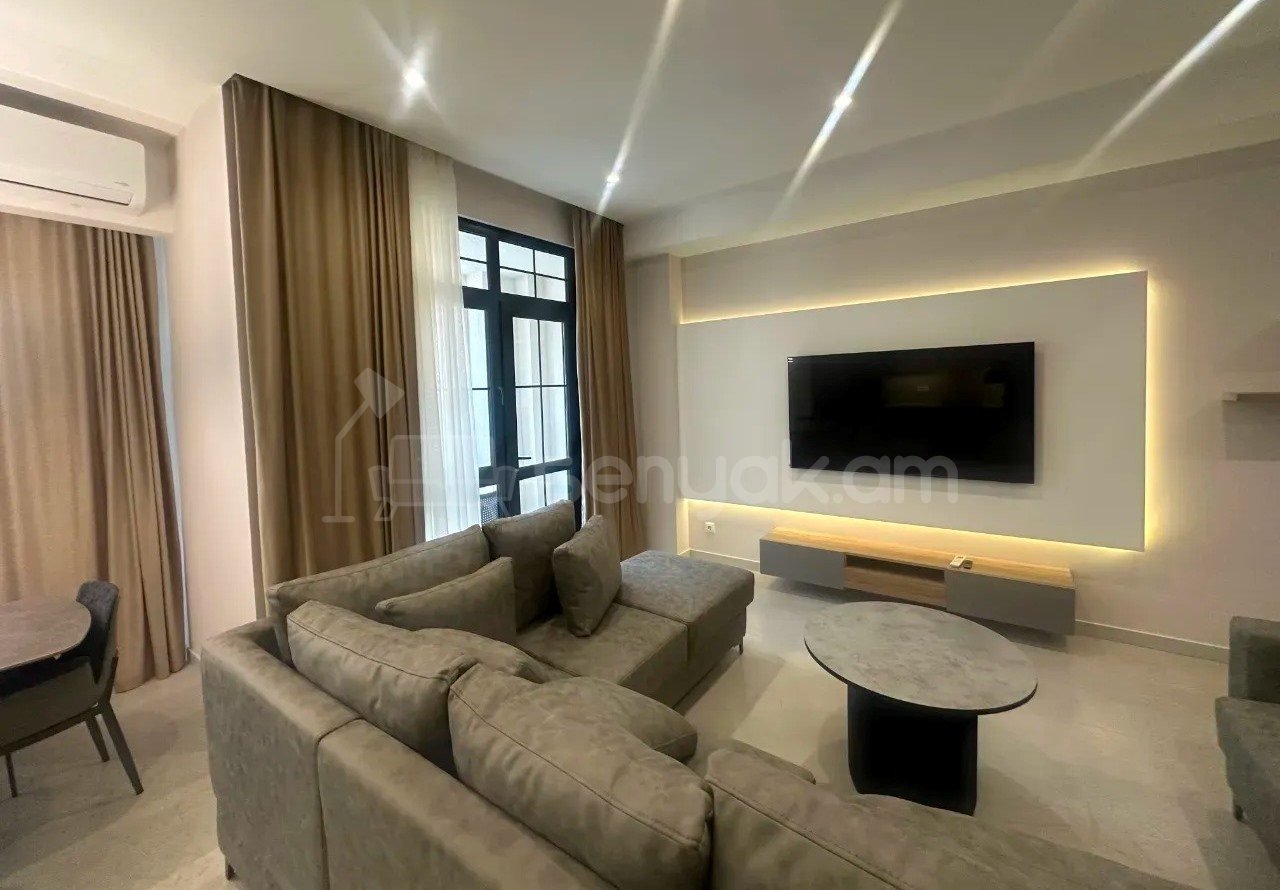 3 Սենյականոց Բնակարան Նորակառույցում, 89քմ, 4/12 հարկ, Դիզայներական Վերանորոգված