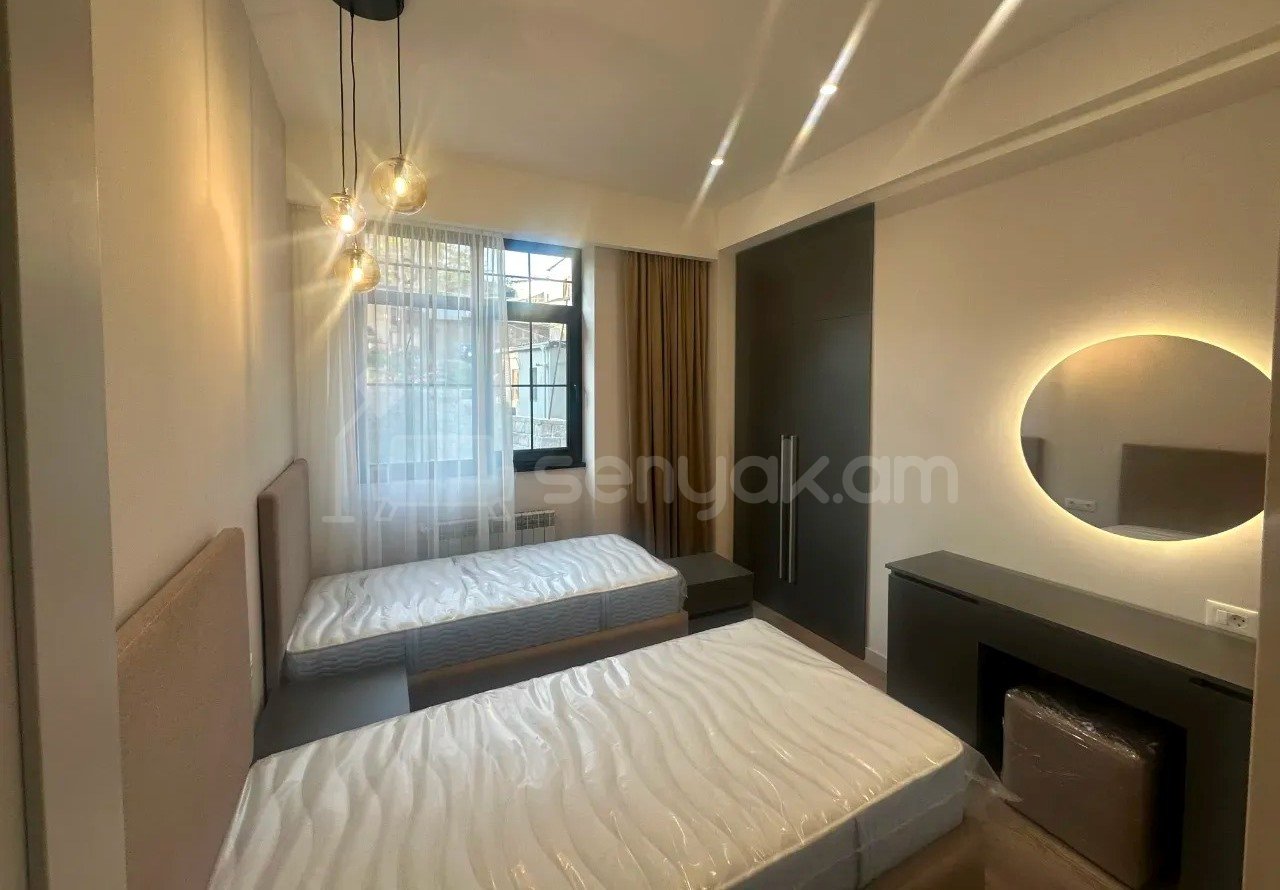 3 Սենյականոց Բնակարան Նորակառույցում, 89քմ, 4/12 հարկ, Դիզայներական Վերանորոգված