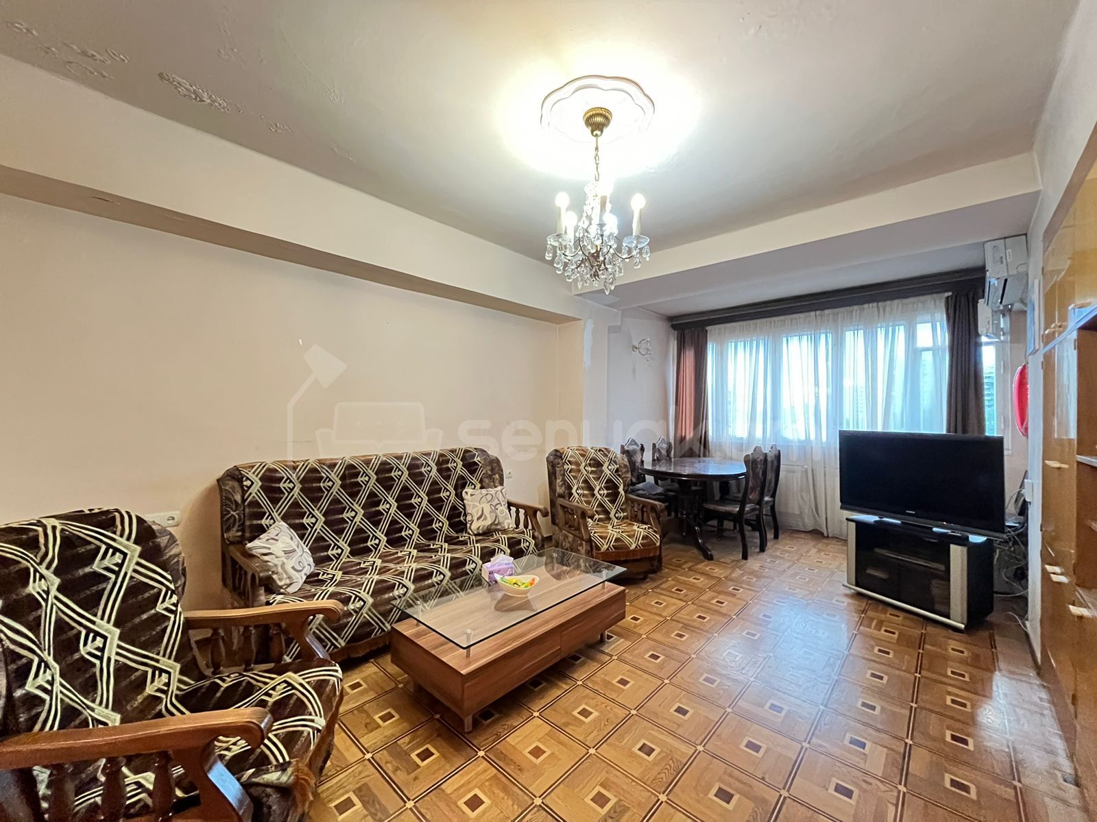 3 Սենյականոց Բնակարան, 78քմ, 9/9 հարկ, Պետական Վիճակում