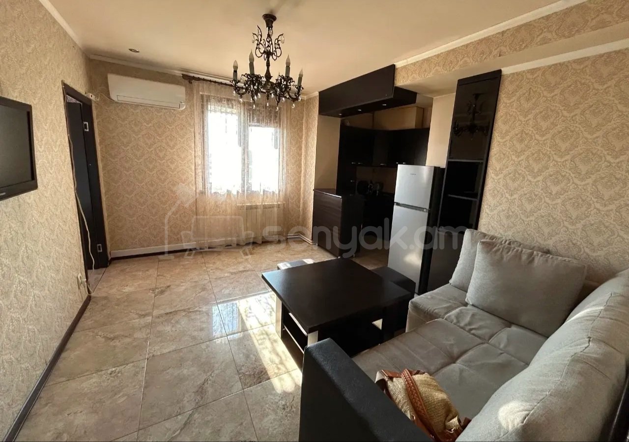 3 Սենյականոց Բնակարան, 50քմ, 4/9 հարկ, Կապիտալ Վերանորոգված, Կահավորված
