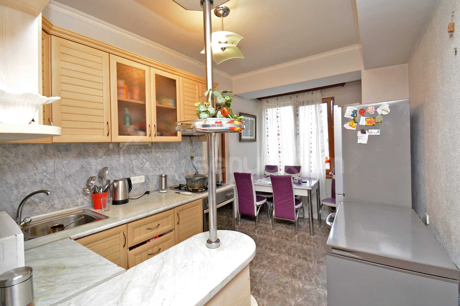 4 Սենյականոց Բնակարան, 80քմ, 7/14 հարկ, Կապիտալ Վերանորոգված