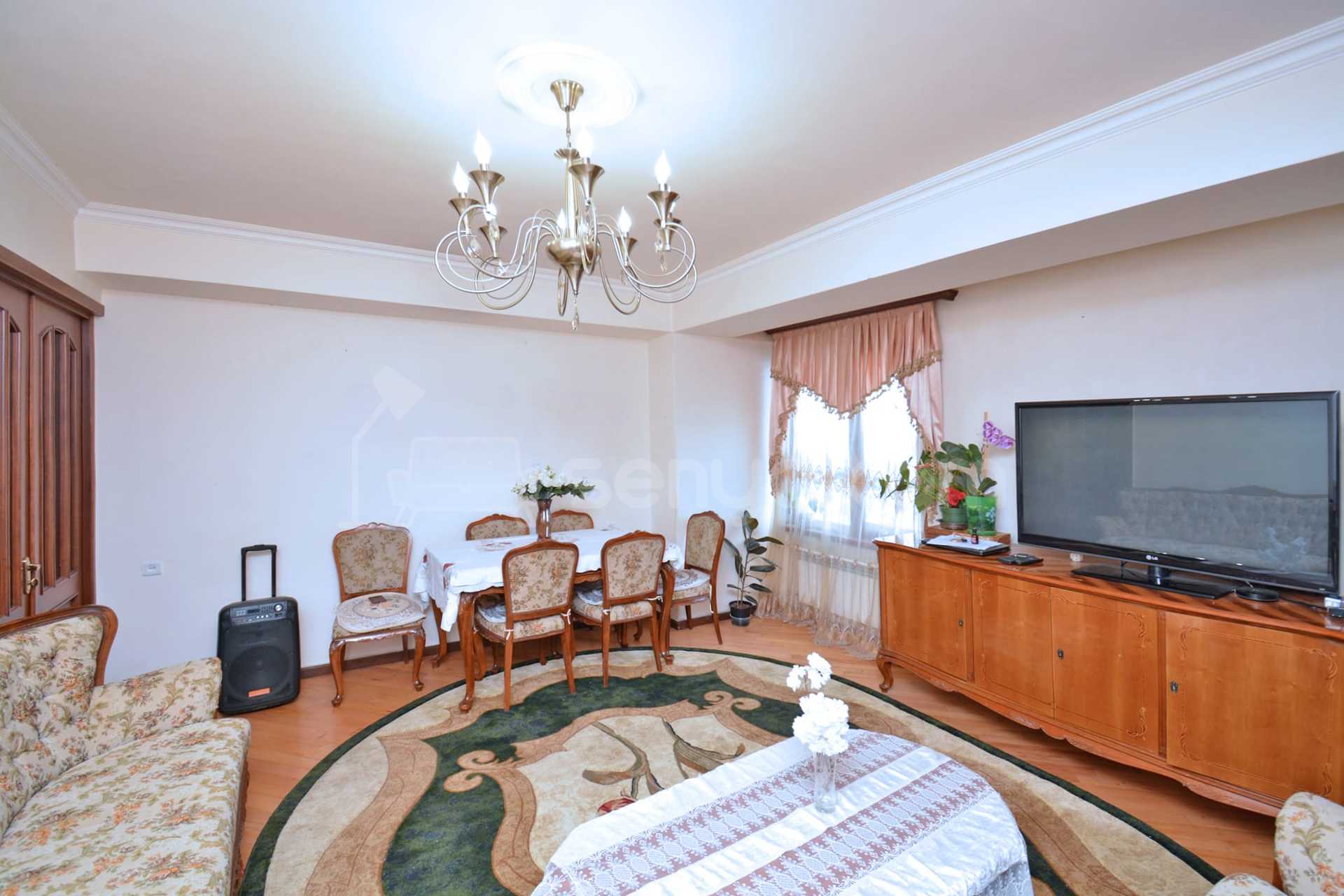 4 Սենյականոց Բնակարան, 80քմ, 7/14 հարկ, Կապիտալ Վերանորոգված