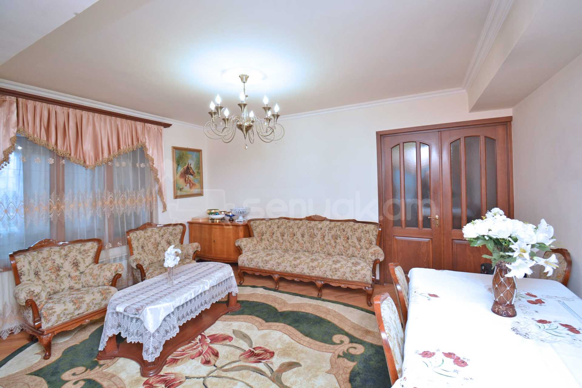 4 Սենյականոց Բնակարան, 80քմ, 7/14 հարկ, Կապիտալ Վերանորոգված