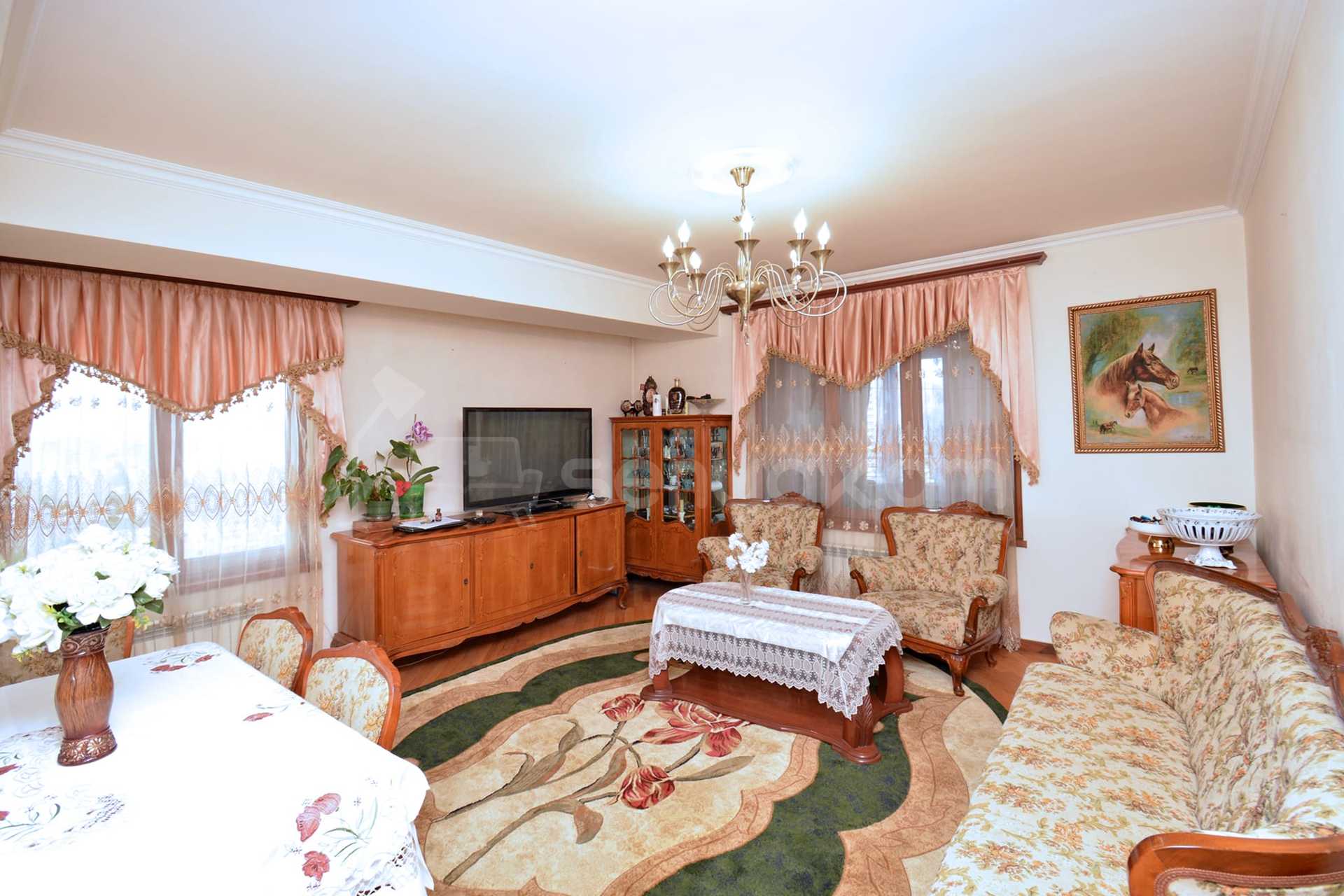 4 Սենյականոց Բնակարան, 80քմ, 7/14 հարկ, Կապիտալ Վերանորոգված