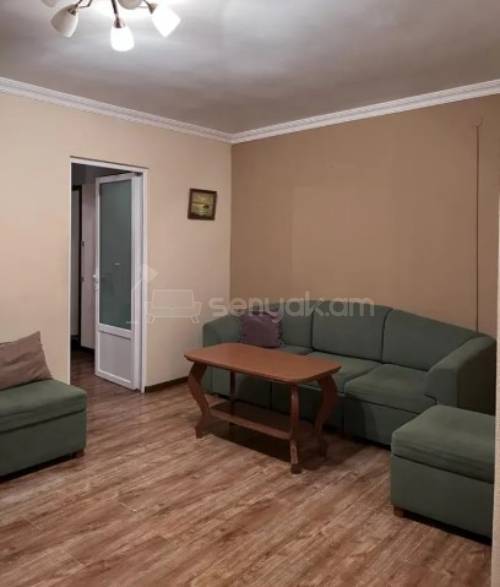 2 Սենյականոց Բնակարան Քարե Շենքում, 46քմ, 1/4 հարկ, Կապիտալ Վերանորոգված, Կահավորված, Արևկող