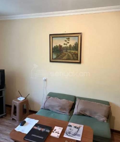 2 Սենյականոց Բնակարան Քարե Շենքում, 46քմ, 1/4 հարկ, Կապիտալ Վերանորոգված, Կահավորված, Արևկող