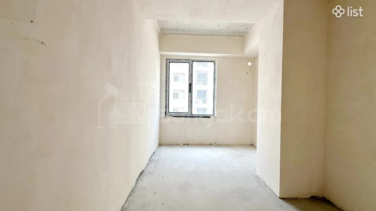 3 Սենյականոց Բնակարան Նորակառույցում, 100քմ, 8/16 հարկ, Զրոյական Վիճակում