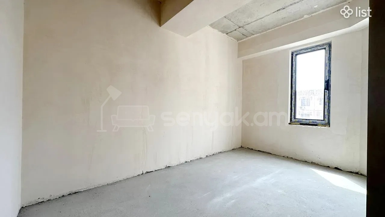 3 Սենյականոց Բնակարան Նորակառույցում, 100քմ, 8/16 հարկ, Զրոյական Վիճակում
