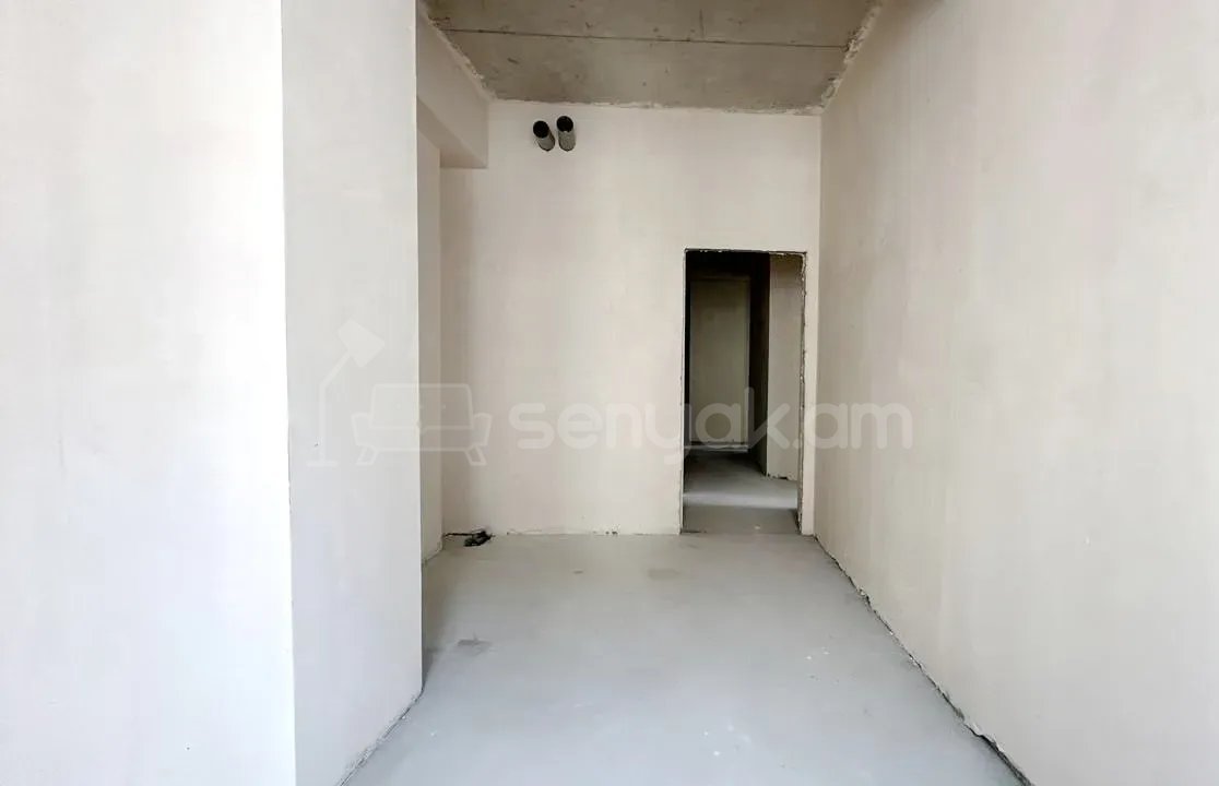 3 Սենյականոց Բնակարան Նորակառույցում, 100քմ, 8/16 հարկ, Զրոյական Վիճակում