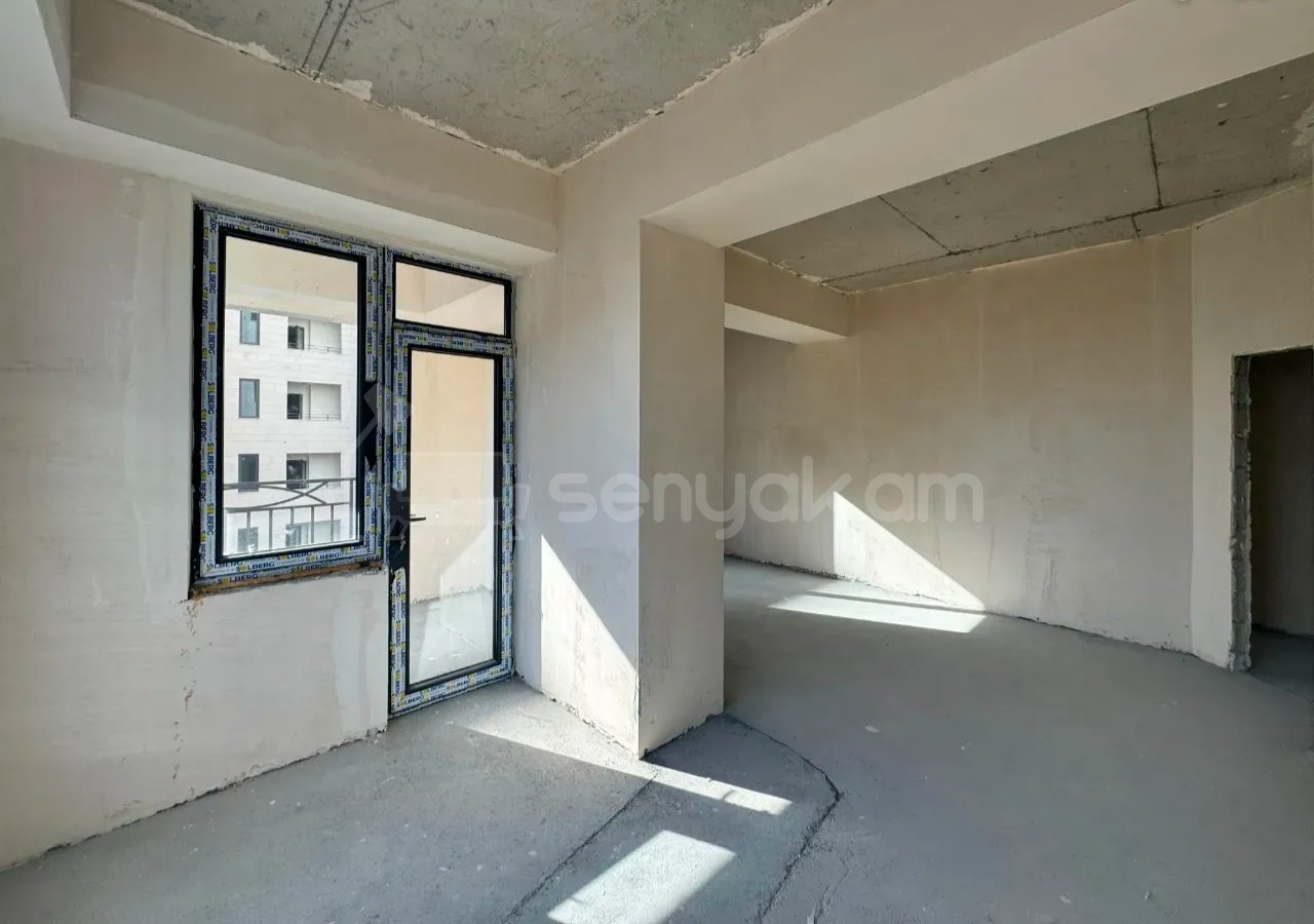 3 Սենյականոց Բնակարան Նորակառույցում, 92քմ, 8/16 հարկ, Զրոյական Վիճակում