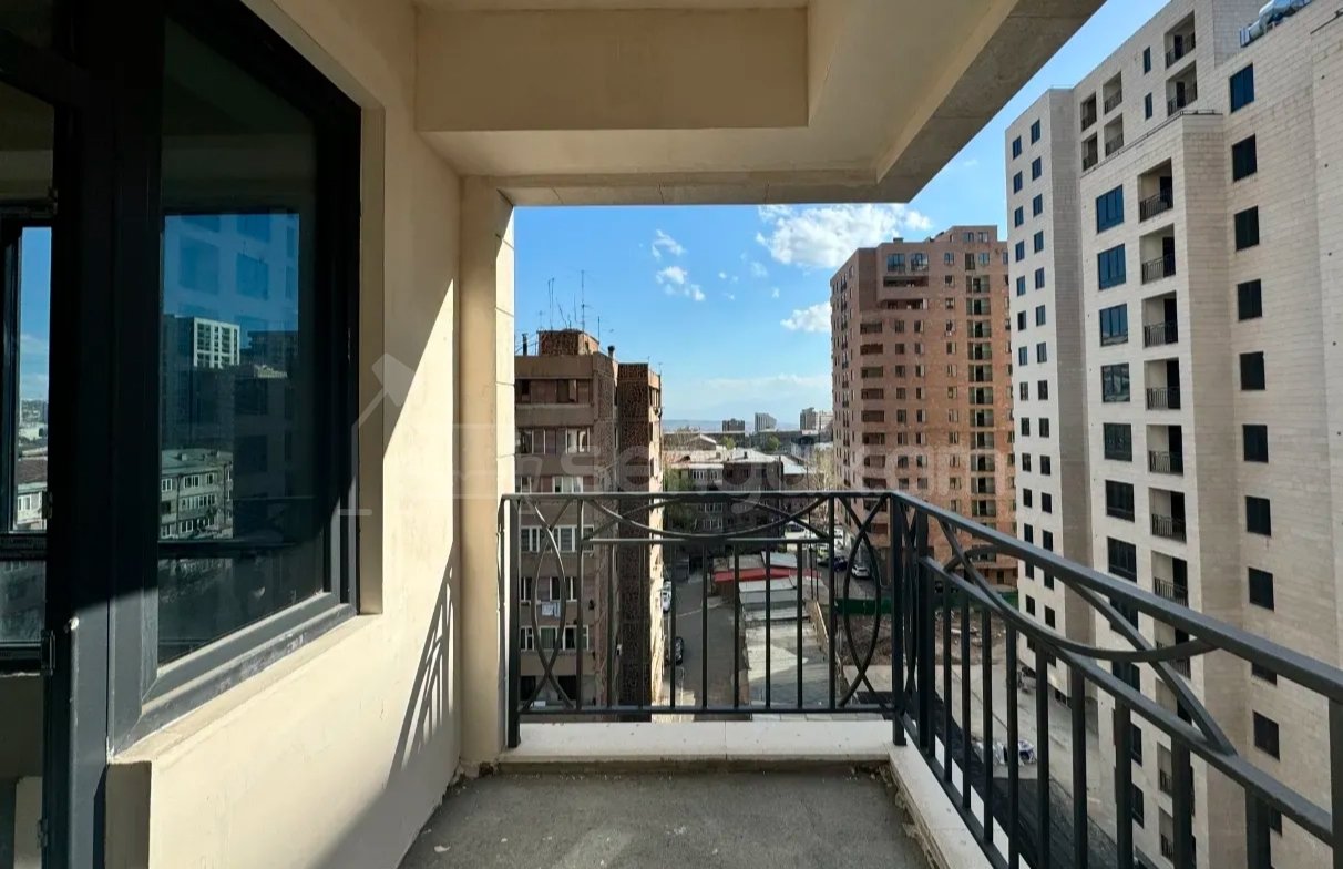 3 Սենյականոց Բնակարան Նորակառույցում, 92քմ, 8/16 հարկ, Զրոյական Վիճակում