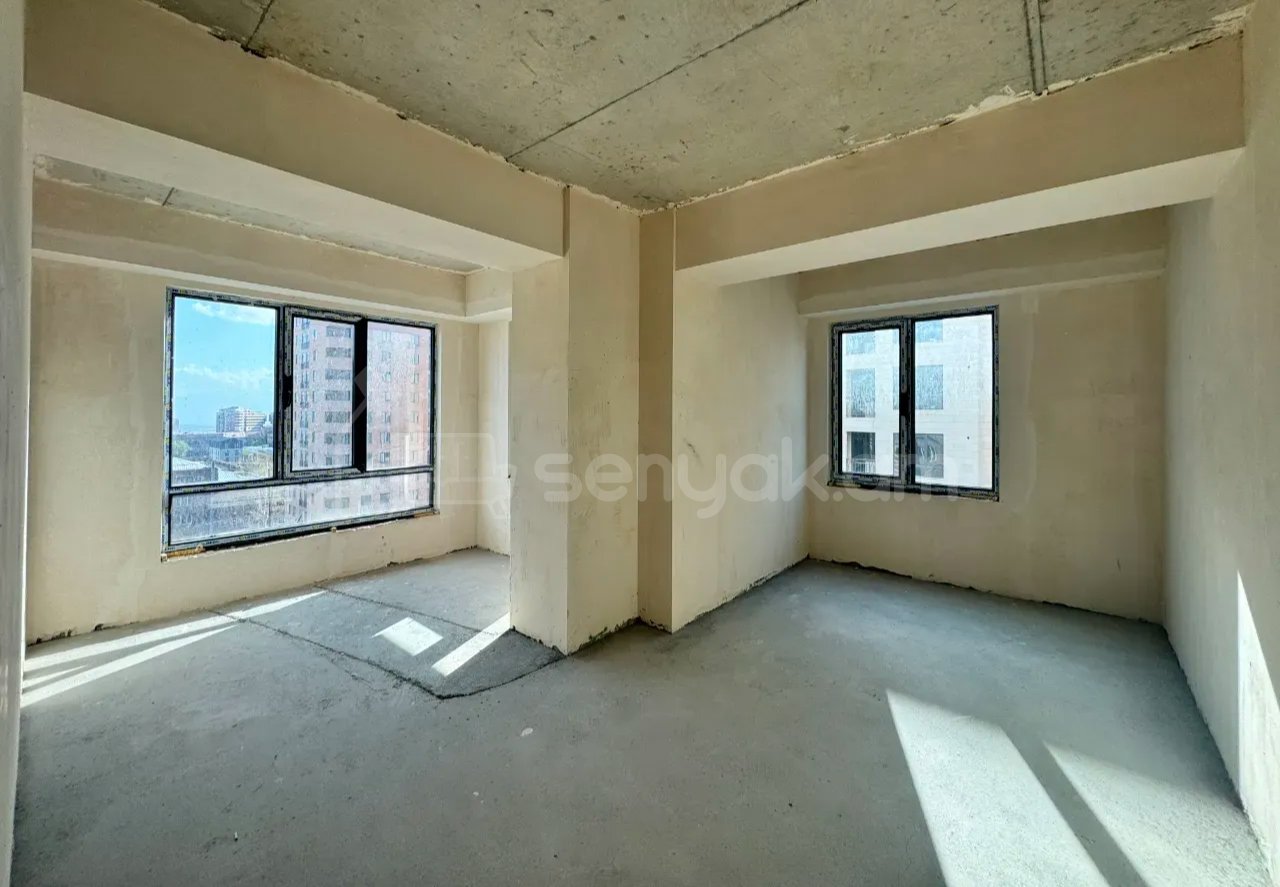 3 Սենյականոց Բնակարան Նորակառույցում, 92քմ, 8/16 հարկ, Զրոյական Վիճակում
