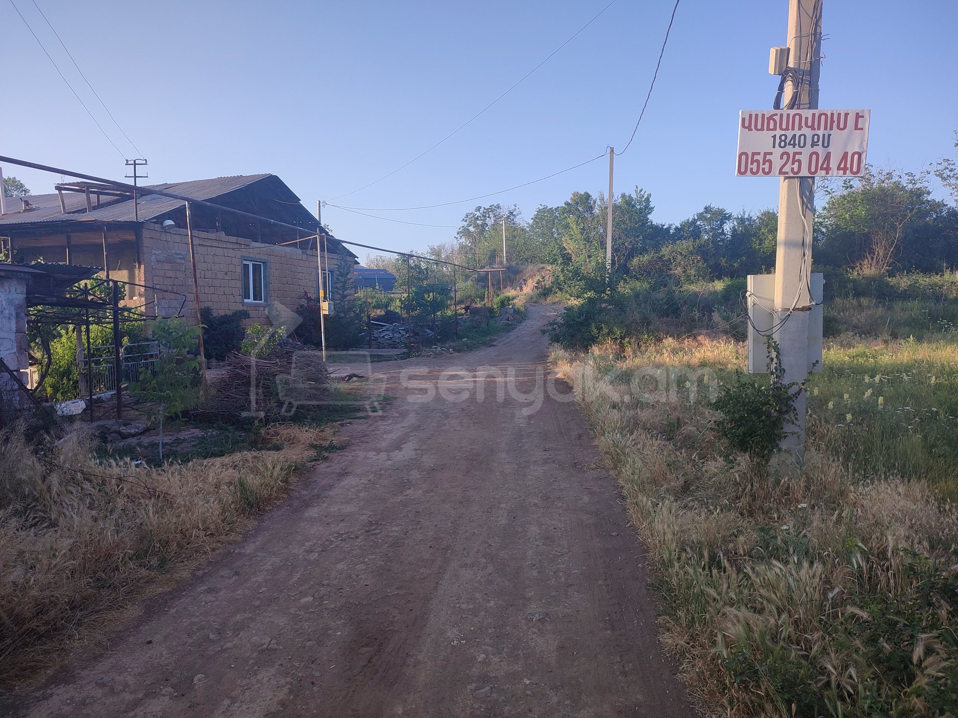 Կոմերցիոն Հողատարածք, 1840քմ, Ոռոգման Ջրով, Էլեկտրականությամբ