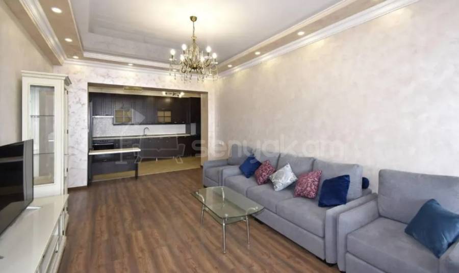 3 Սենյականոց Բնակարան, 120քմ, 3/11 հարկ, Դիզայներական Վերանորոգված, Կահավորված, Արևկող