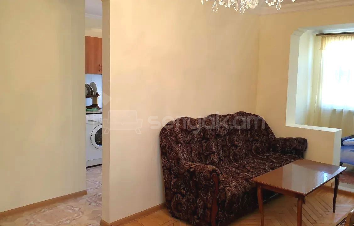 2 Սենյականոց Բնակարան, 34քմ, 2/4 հարկ, Կապիտալ Վերանորոգված