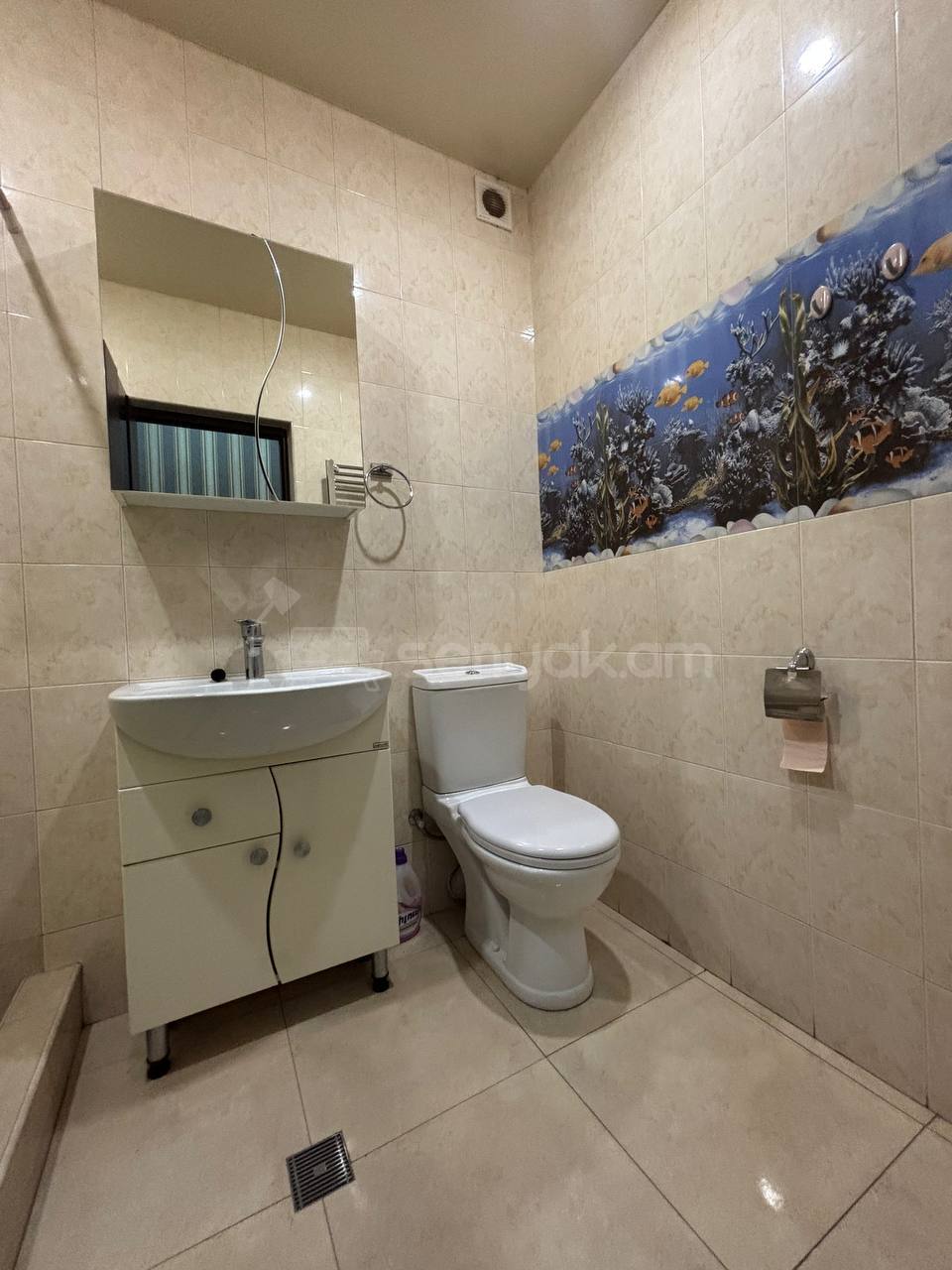 2 Սենյականոց Բնակարան Քարե Շենքում, 53քմ, 4/5 հարկ, Կապիտալ Վերանորոգված, Կահավորված, Արևկող